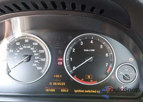 2011 BMW 535I z USA, uszkodzony, nr VIN WBAFR7C59BC600806